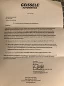 Cease and Desist notice received