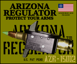 AZR-15M2 FRT Trigger product layup