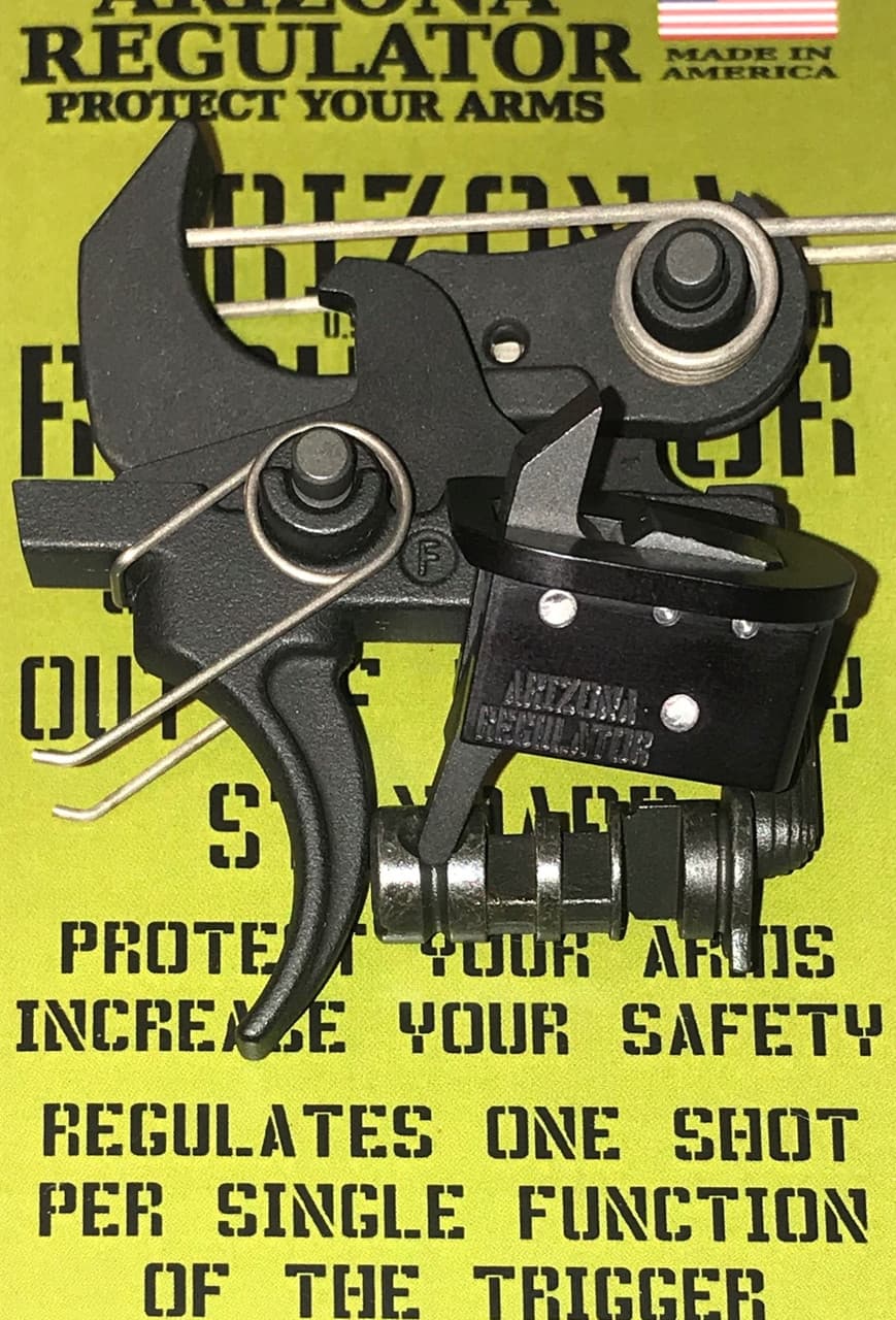 AZR-15A1 Combat Trigger System pre-release unit